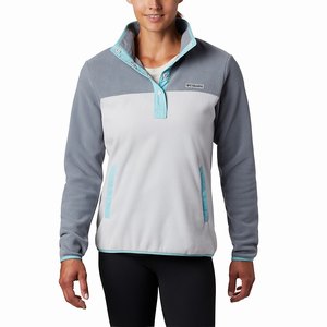Columbia Ropa De Lana Foster Creek™ Pullover Mujer Grises (651IKSLTG)